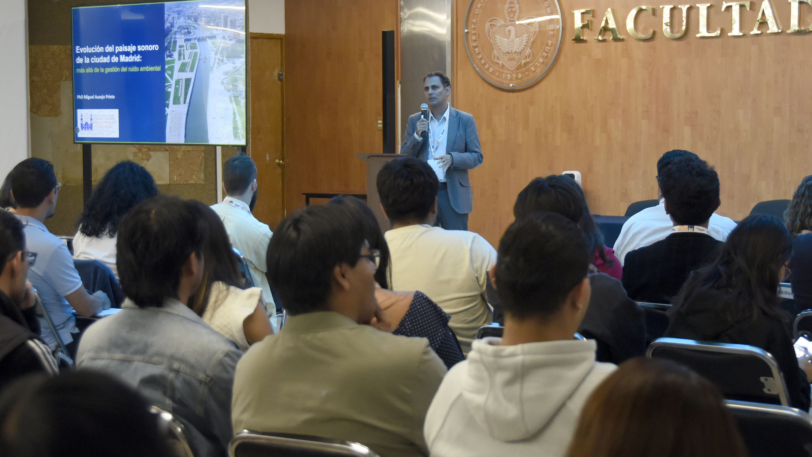 BUAP y UAM inauguran coloquio internacional sobre paisaje sonoro y espacio público
