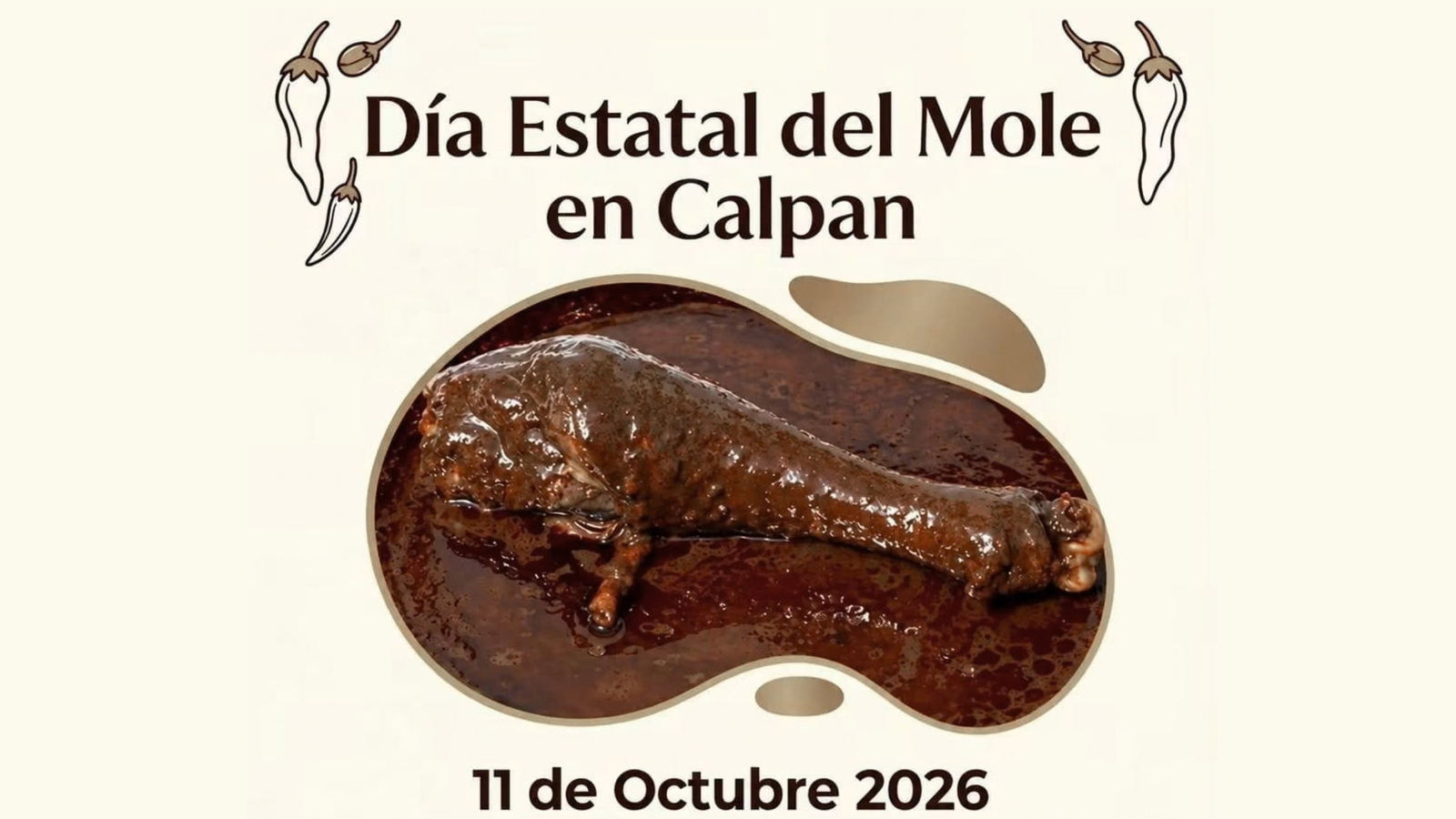 Calpan celebra el Día Estatal del Mole con sus moleras