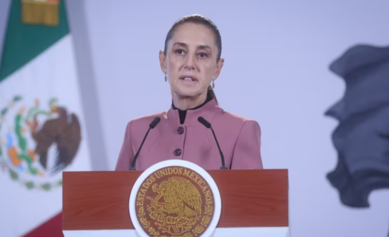 Rechaza Sheinbaum pacto político con Maru Campos tras detención de exfiscal por caso CIA