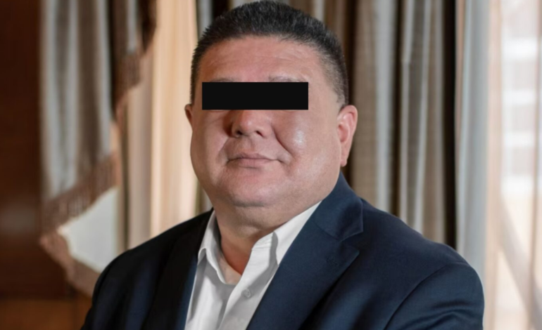 Dictan prisión preventiva al exfiscal de Chihuahua César Jáuregui por traición a la patria