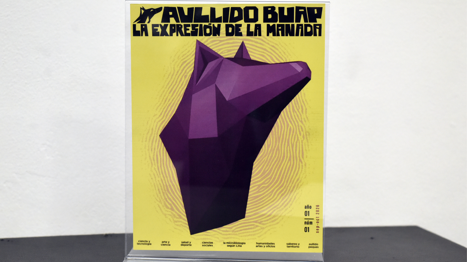 La BUAP presenta «Aullido», una nueva propuesta editorial impulsada por la Rectora Lilia Cedillo