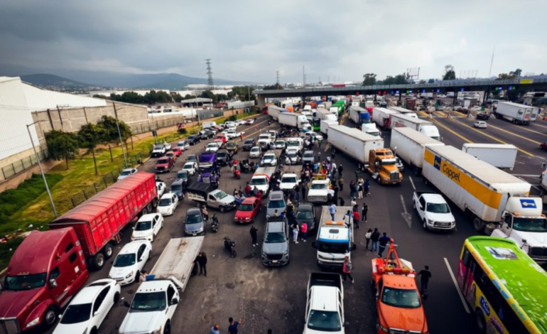 Transportistas anuncian paro nacional indefinido a partir del 26 de octubre