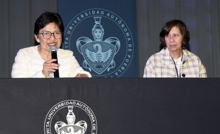 Ciencia, liderazgo y transformación: Rectora Lilia Cedillo clausura el Simposio de Investigación Traslacional