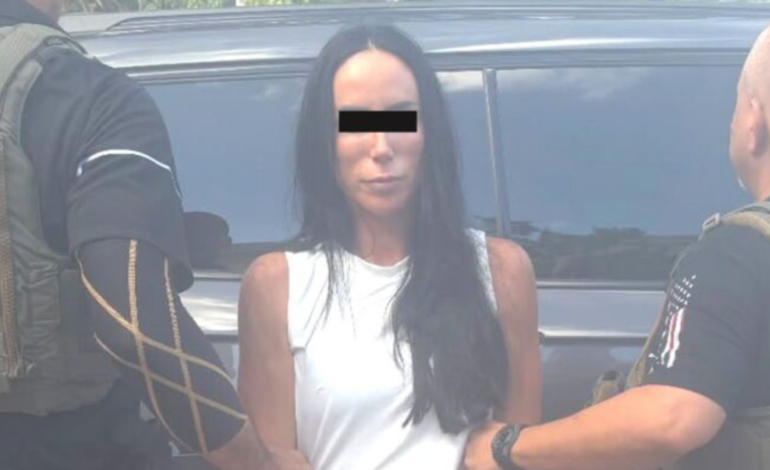 Detienen en Florida a la exconductora Inés Gómez Mont con fines de extradición