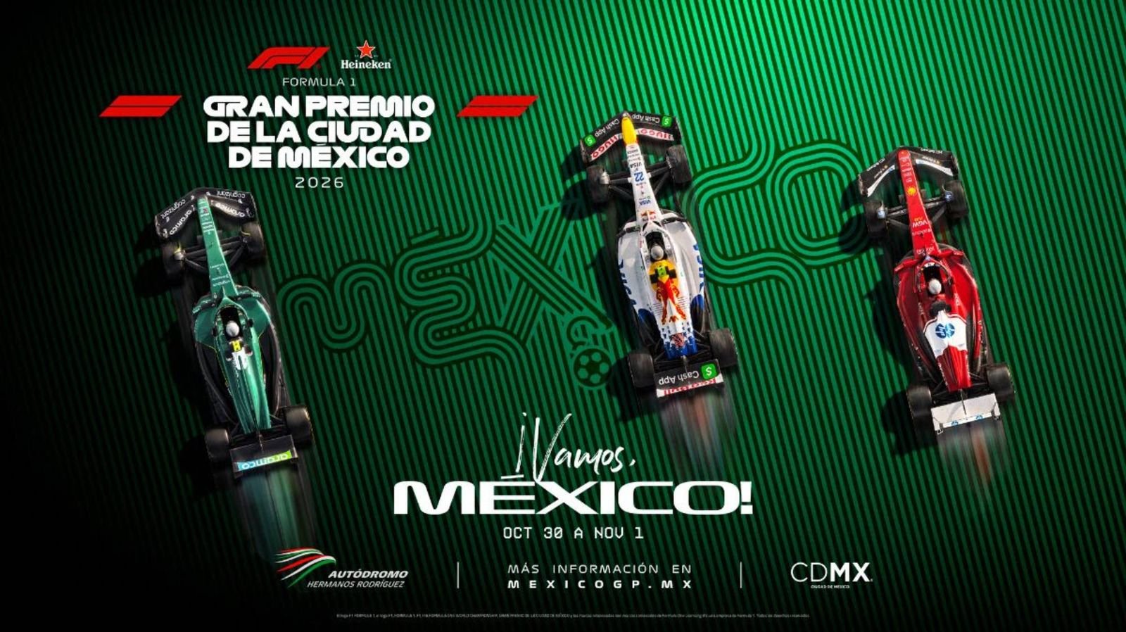 Prepara la cartera: Esto cuesta comer y beber en el GP de México 2026