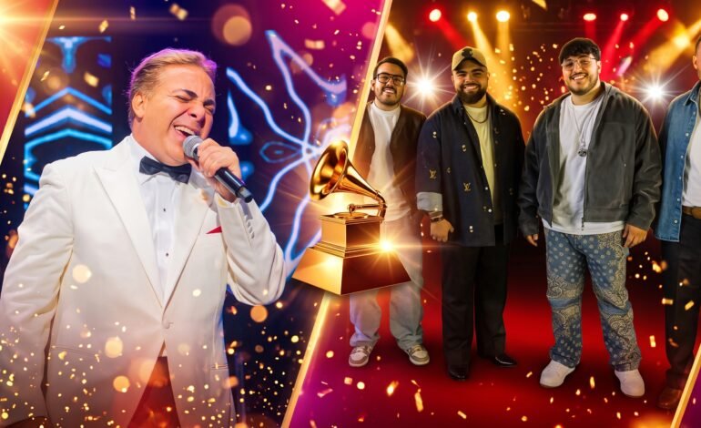 México pisará fuerte en los Latin Grammy 2026: Cristian Castro y Grupo Frontera entre las estrellas de la gala
