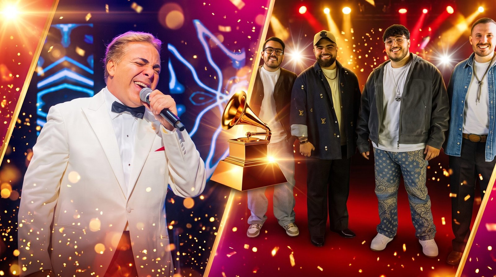 México pisará fuerte en los Latin Grammy 2026: Cristian Castro y Grupo Frontera entre las estrellas de la gala