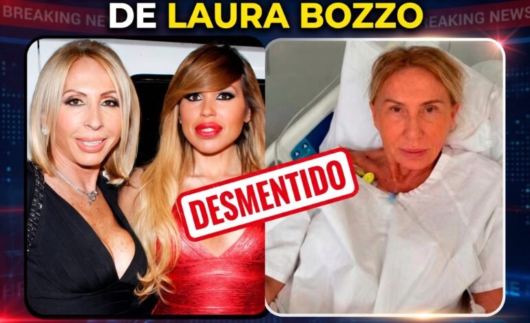 Desmienten los rumores sobre la muerte de Laura Bozzo