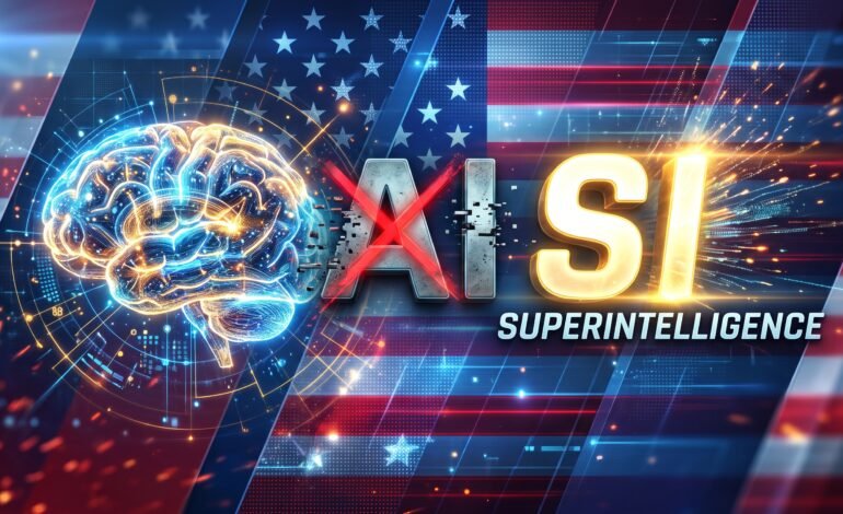 Trump prohíbe el término «Inteligencia Artificial» y decreta el uso oficial de «Superinteligencia» (SI)