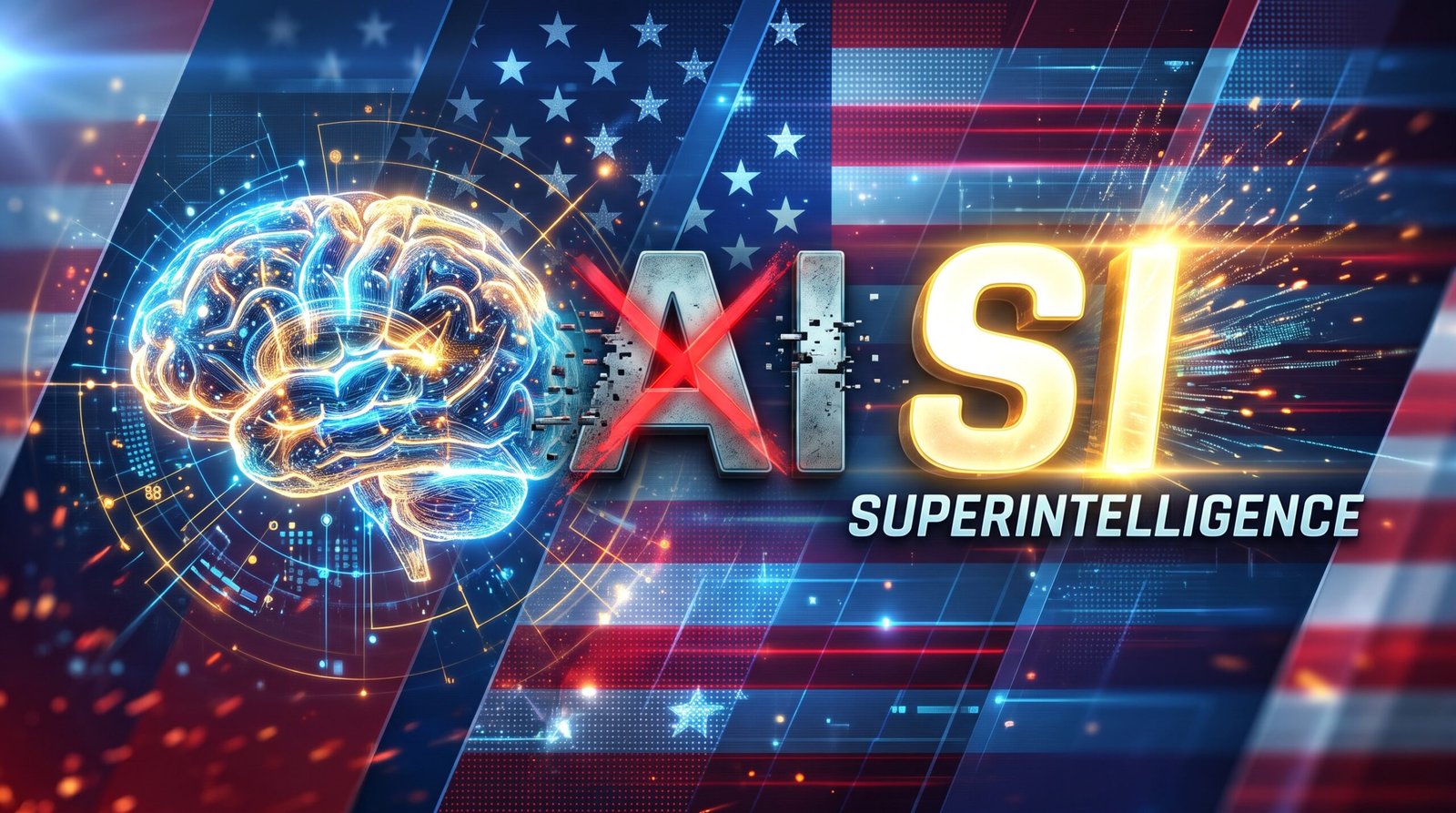 Trump prohíbe el término «Inteligencia Artificial» y decreta el uso oficial de «Superinteligencia» (SI)