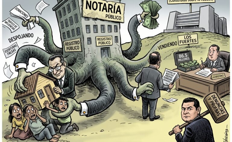 El Cártel del Despojo en Puebla: la anatomía de un fraude inmobiliario al amparo del poder