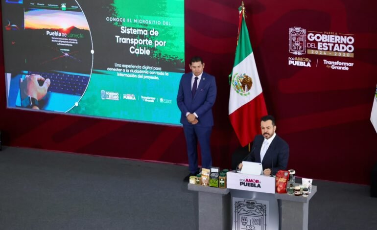 Gobierno estatal fortalece la transparencia del transporte por cable con información pública