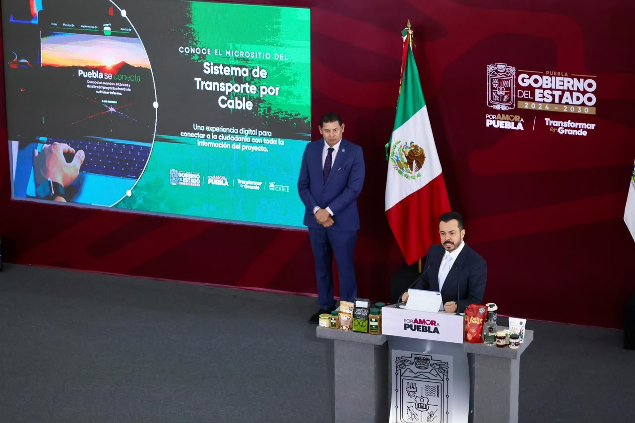 Gobierno estatal fortalece la transparencia del transporte por cable con información pública