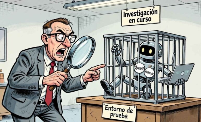 FTC investiga a OpenAI y Anthropic por riesgos de sus sistemas de IA