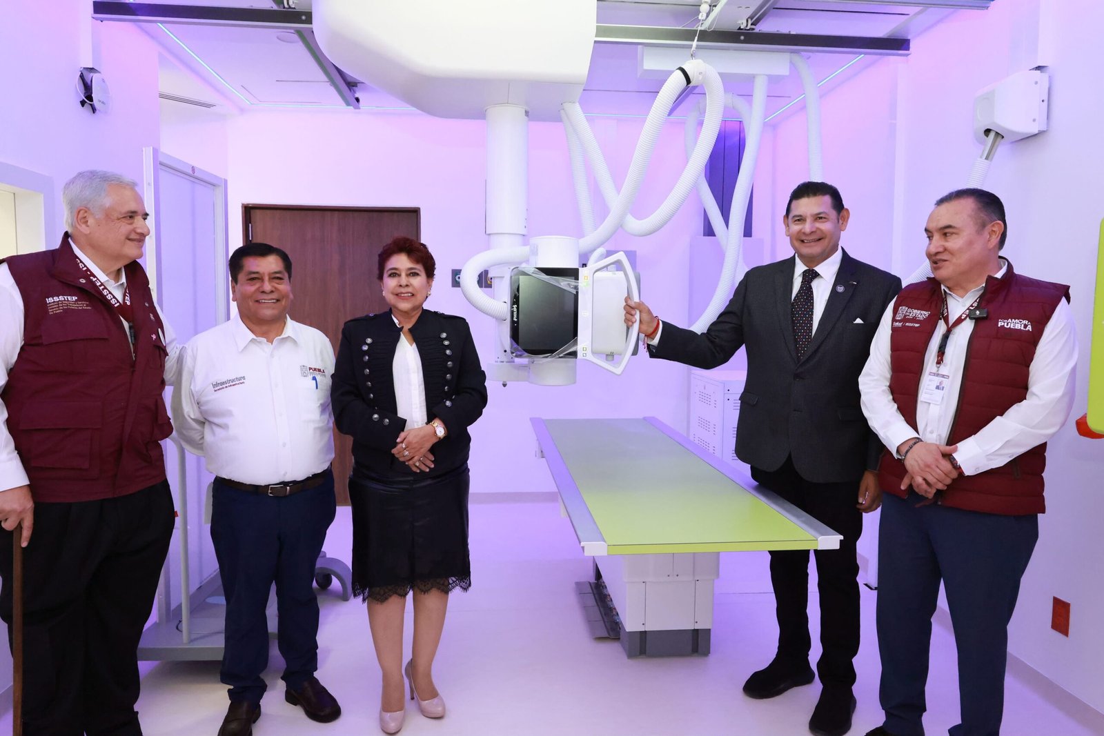 Gobierno de Puebla invierte más de 440 MDP en la modernización del ISSSTEP