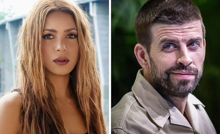 Shakira y Piqué vuelven a los juzgados por el régimen de visitas de sus hijos