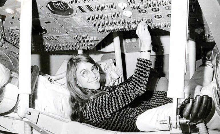 Muere Margaret Hamilton, pionera del software que llevó al ser humano a la Luna