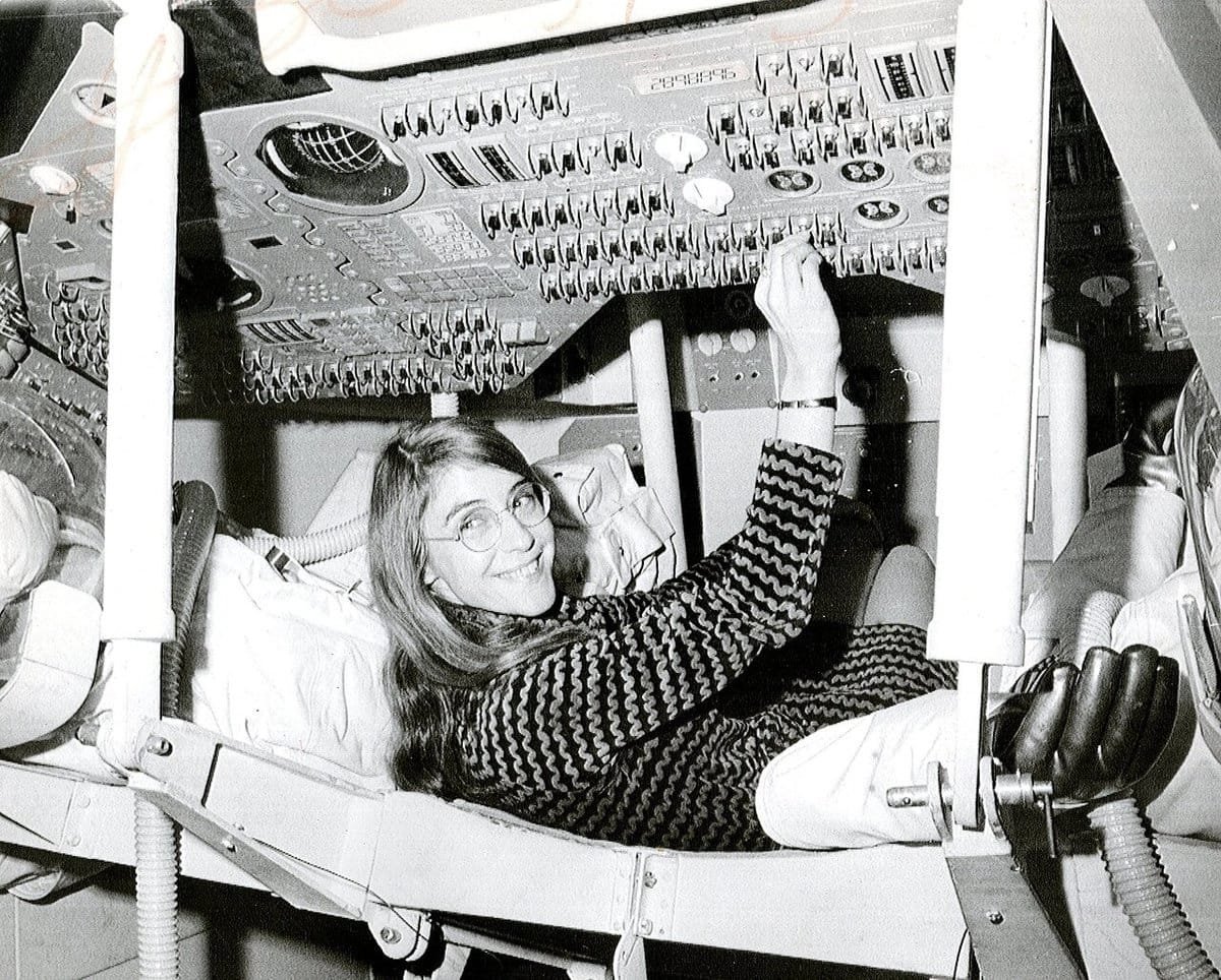 Muere Margaret Hamilton, pionera del software que llevó al ser humano a la Luna