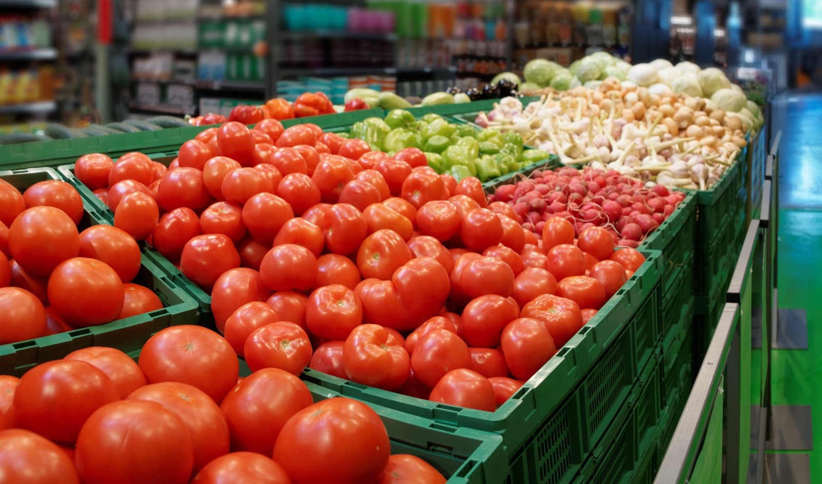 Jitomate y cebolla disparan sus precios y presionan el gasto familiar en México