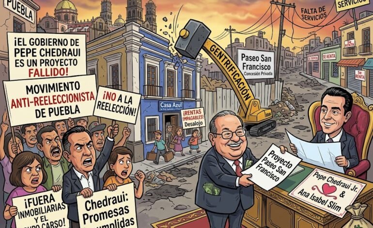 El gobierno de Pepe Chedraui es un proyecto fallido”: Movimiento Anti-Reeleccionista