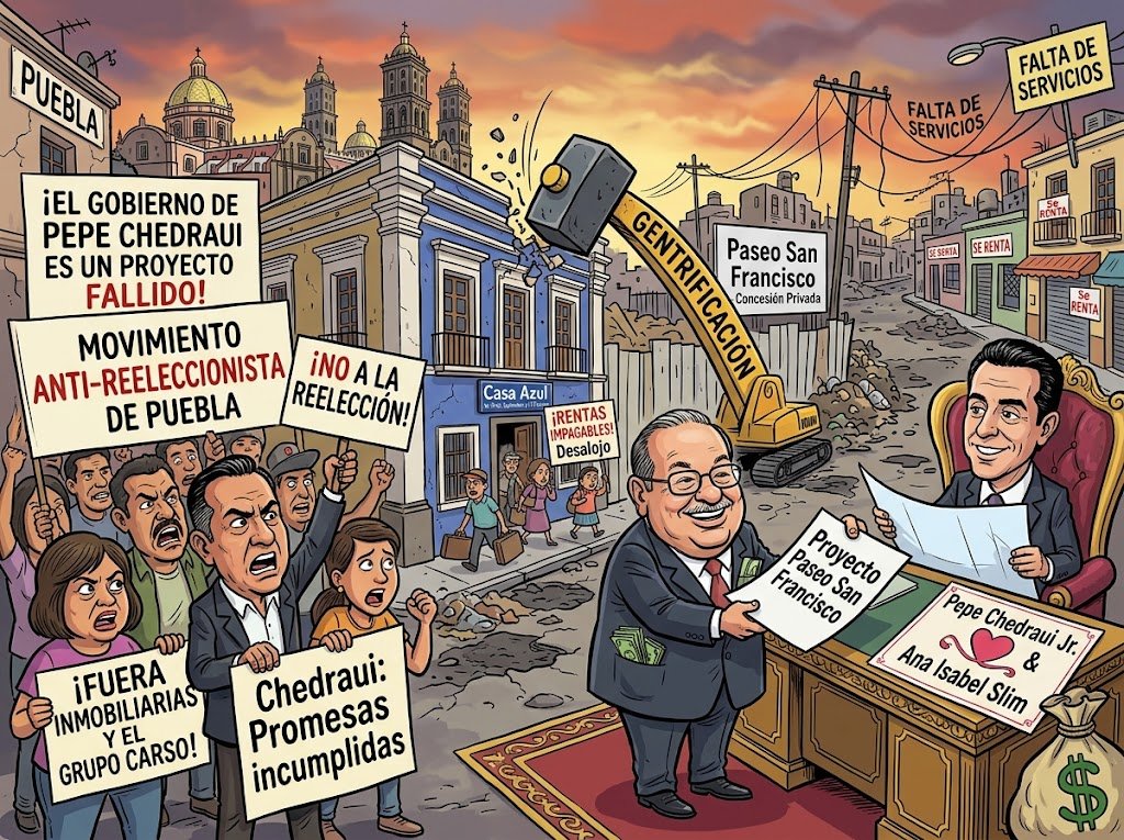 El gobierno de Pepe Chedraui es un proyecto fallido”: Movimiento Anti-Reeleccionista