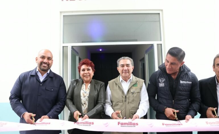 SEDIF inaugura Cámara Neurosensorial en el Centro Estatal de Salud Mental