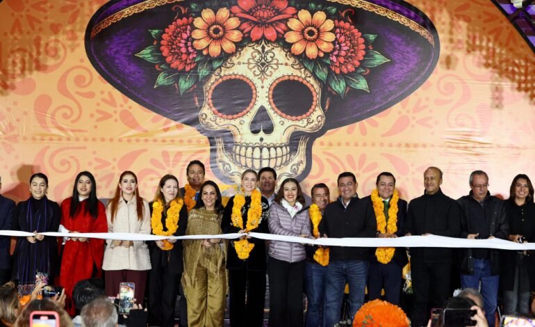Arranca el Festival Catrineras Chautla 2026 en Puebla: Esperan más de 150 mil asistentes