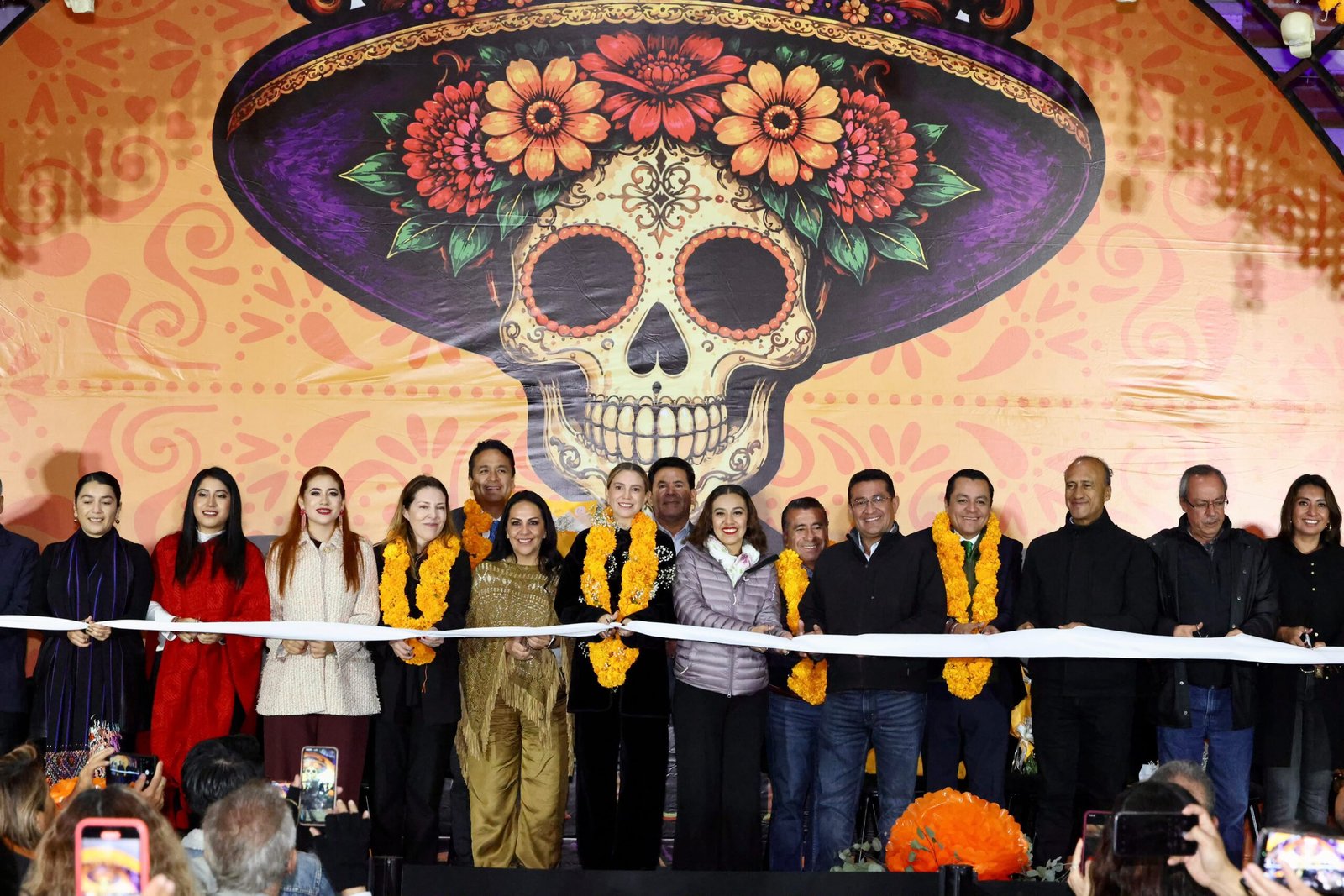 Arranca el Festival Catrineras Chautla 2026 en Puebla: Esperan más de 150 mil asistentes