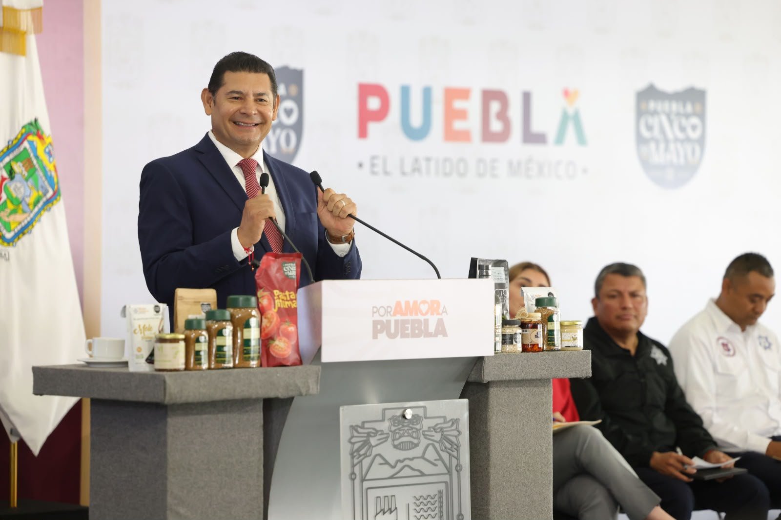 Puebla suma drones de alta tecnología a su estrategia de seguridad estatal