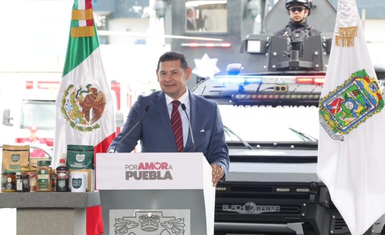 Reforzará Puebla la capacidad de respuesta a emergencias con nuevo equipamiento