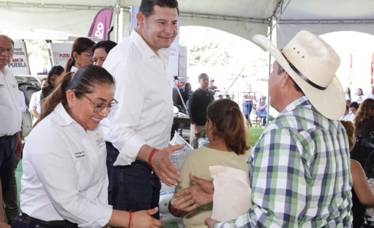 Puebla invierte más de 30 mdp en apoyos al campo y entrega financiamientos comunitarios