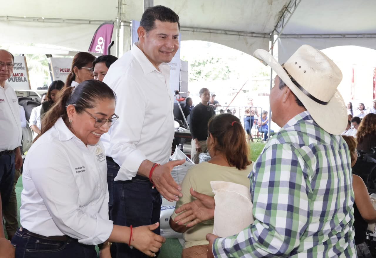 Puebla invierte más de 30 mdp en apoyos al campo y entrega financiamientos comunitarios