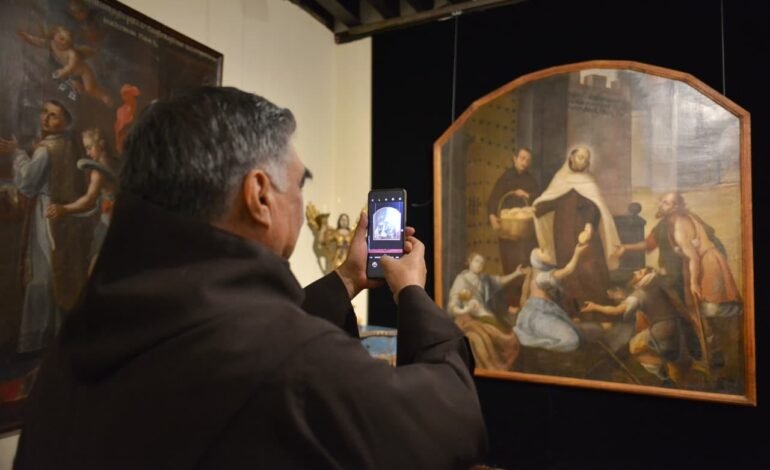 Museo de El Carmen exhibe legado místico sobre Santa Teresa de Ávila y San Juan de la Cruz