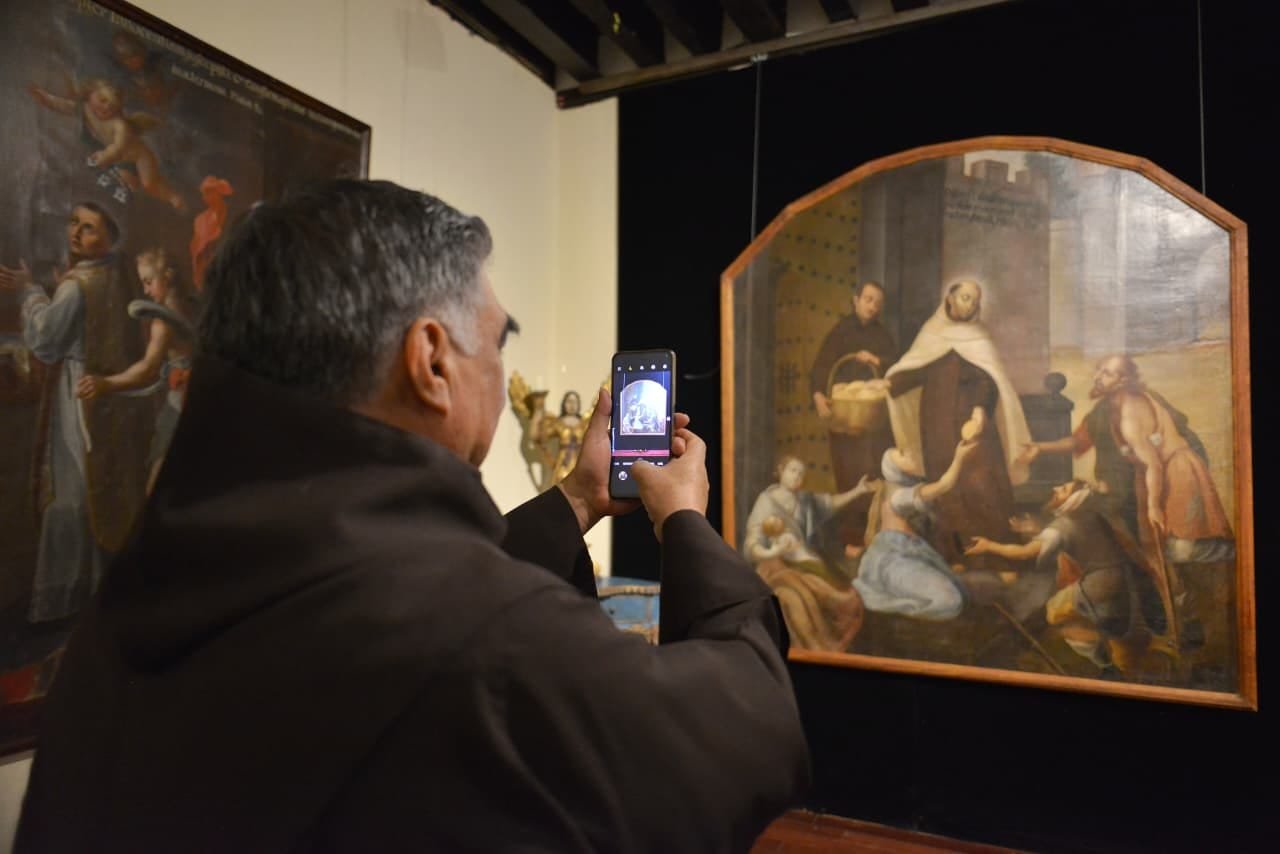 Museo de El Carmen exhibe legado místico sobre Santa Teresa de Ávila y San Juan de la Cruz