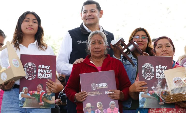 Gobierno de Puebla impulsa el campo poblano con inversión de más de 4 mdp en Ciudad Serdán