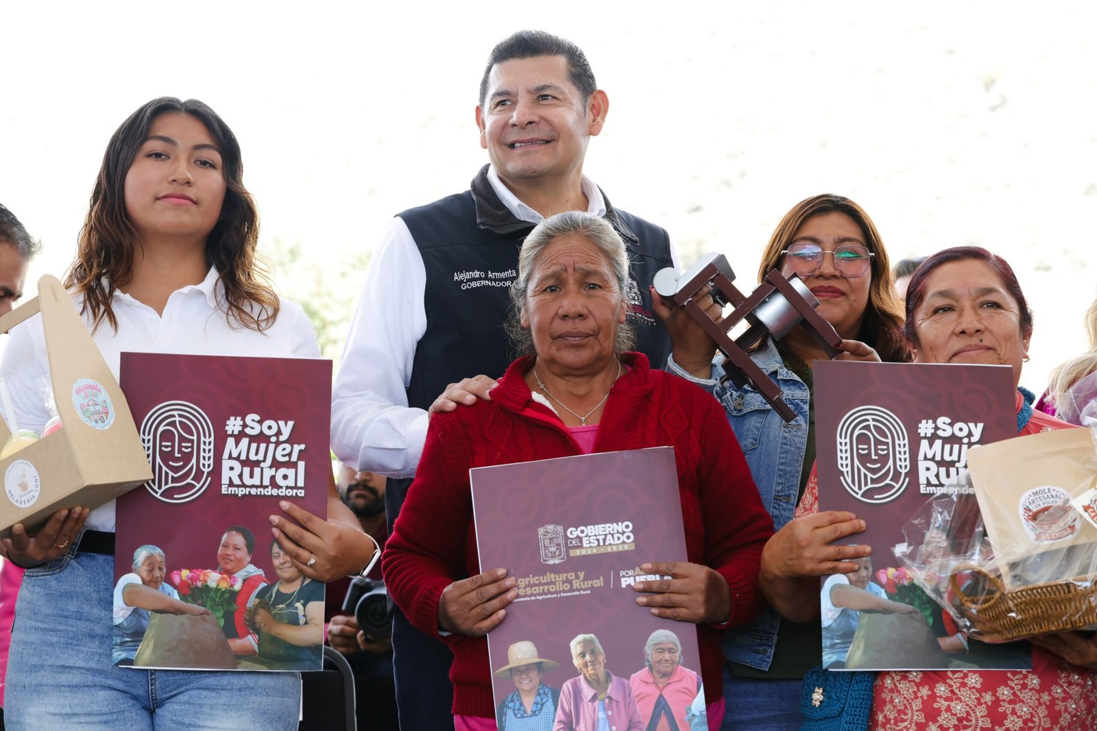 Gobierno de Puebla impulsa el campo poblano con inversión de más de 4 mdp en Ciudad Serdán
