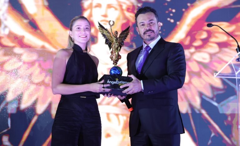 Puebla es premiada en cuatro categorías de los Premios Ángel del Turismo 2026