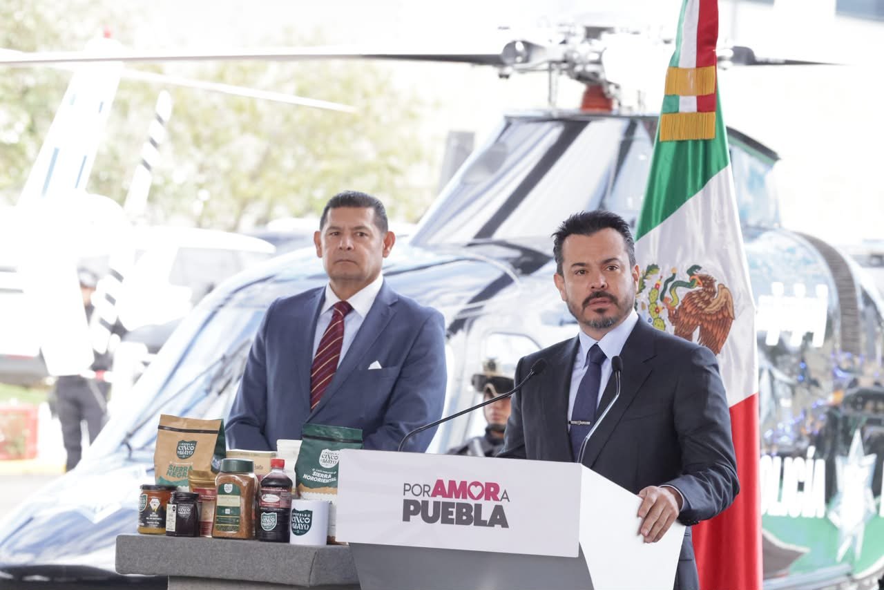 Avanza el Sistema de Transporte por Cable en Puebla con tres nuevas estaciones de norte a sur