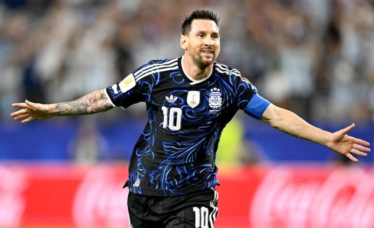 Messi se despide de la Selección Argentina