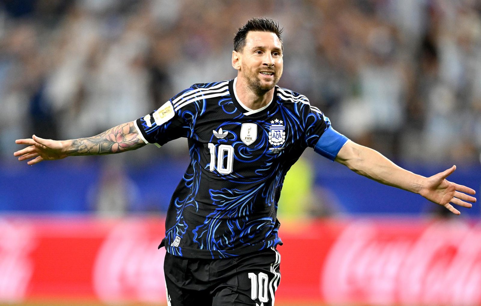 Messi se despide de la Selección Argentina