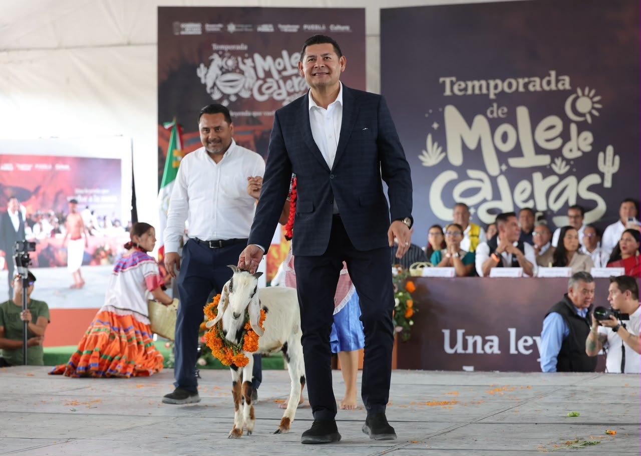 Inicia la temporada del Mole de Caderas 2026 en Tehuacán con proyección de 100 MDP en derrama económica