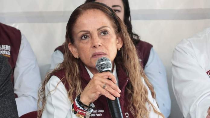 Renuncia Olga Romero Garci-Crespo a la dirigencia de Morena en Puebla; buscará la alcaldía de Tehuacán