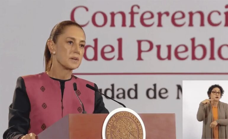 Sheinbaum reconoce fallas en el IMSS y promete atender demandas del personal