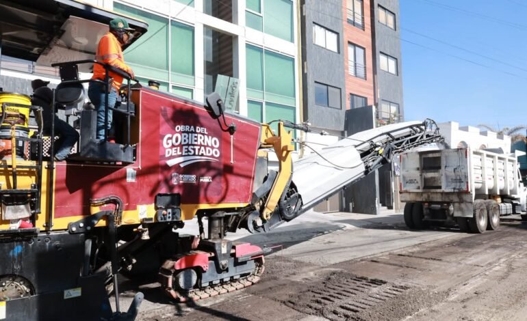 Con pavimentación y recuperación histórica de hidrocarburos, el gobierno estatal transforma a Puebla