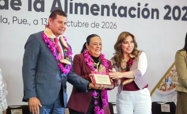 Puebla asume reto de recuperar sana alimentación y fortalecer salud familiar