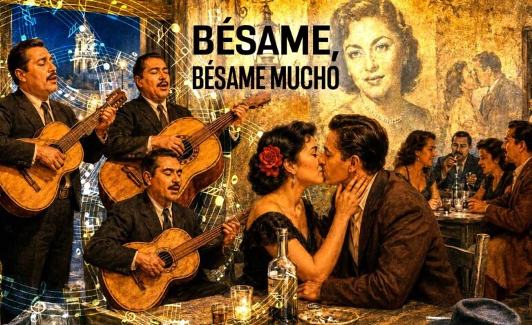 El beso: un gesto de amor que lleva siglos cantándose
