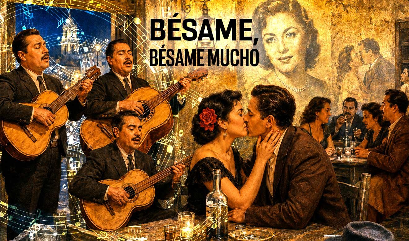 El beso: un gesto de amor que lleva siglos cantándose