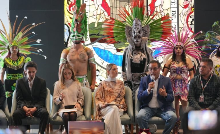 Presentan la 30ª edición del Festival de la Luz y la Vida de Chignahuapan; prevén derrama de 75 mdp