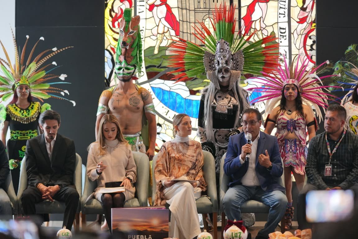Presentan la 30ª edición del Festival de la Luz y la Vida de Chignahuapan; prevén derrama de 75 mdp