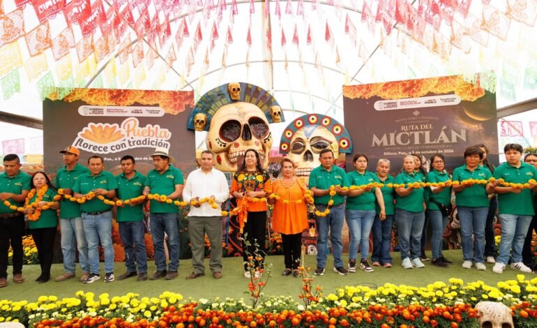 Inicia la temporada de cempasúchil en Atlixco con nueva propuesta cultural y comercial